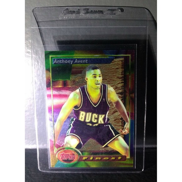 1993-94 Topps Finest Anthony Avent #203 Basketball Card - Picture 1 of 2